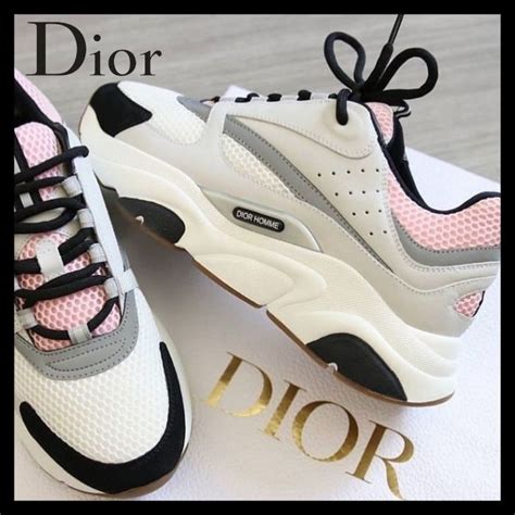 dior sneakers fur